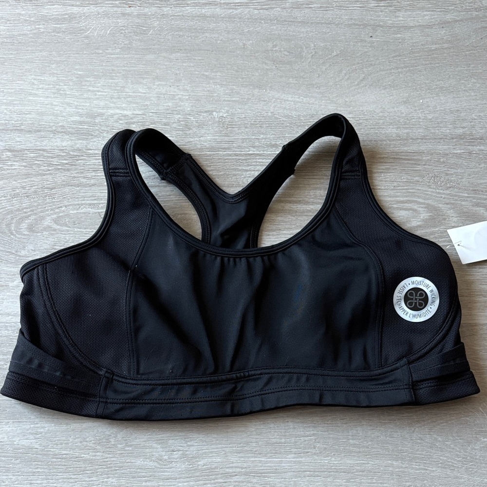 Mark’s Black Racerback Sports Bra